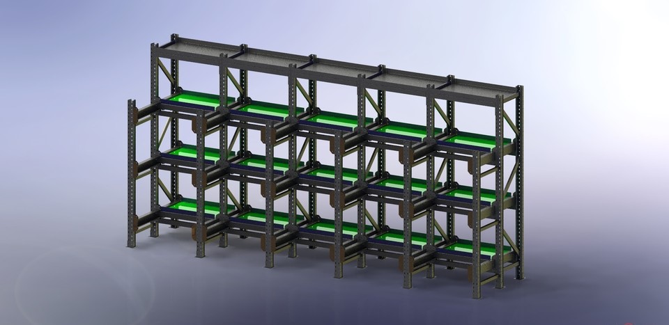 The Importance of Proper Mold Racking