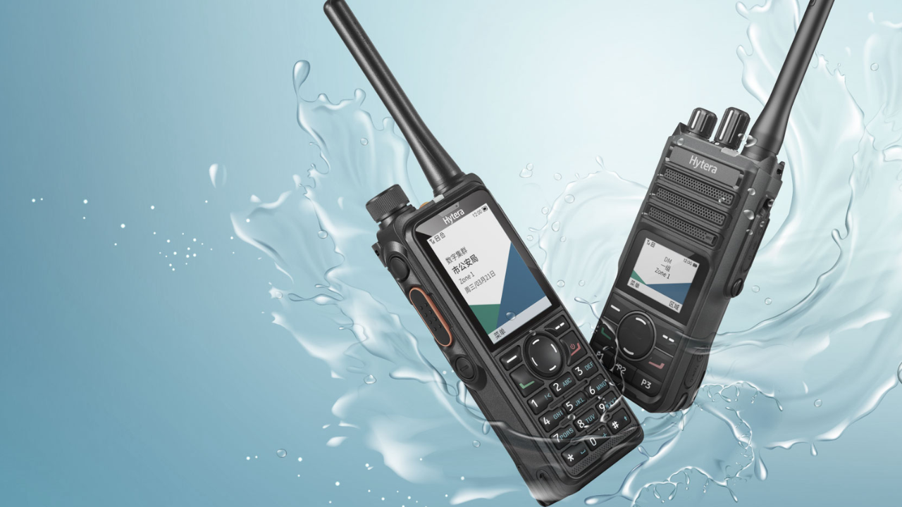 Which Batteries Are Available From Hytera In Various Types?