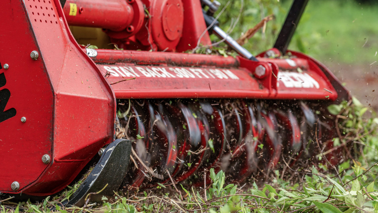 How to Improve Fuel Efficiency with the Right Mulching Attachments