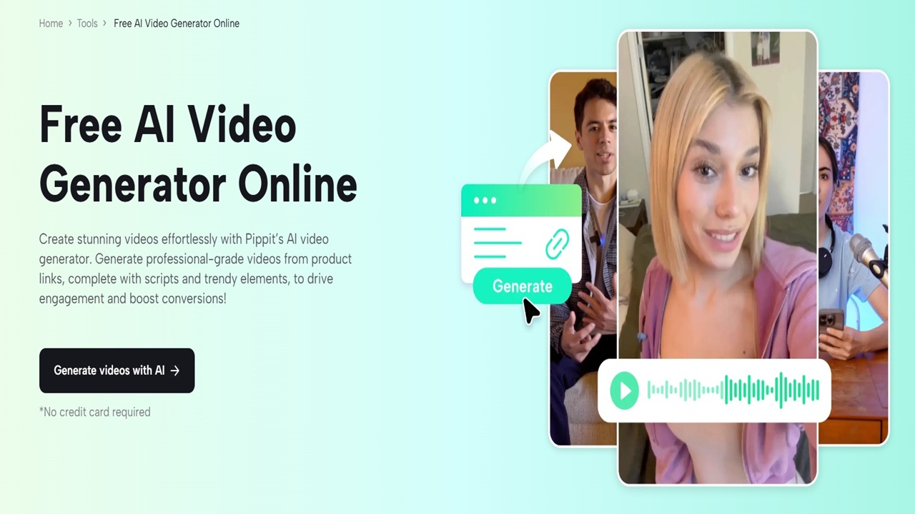 AI-Powered Video Generator: How to Save Time with Pippit’s Smart Video Tools
