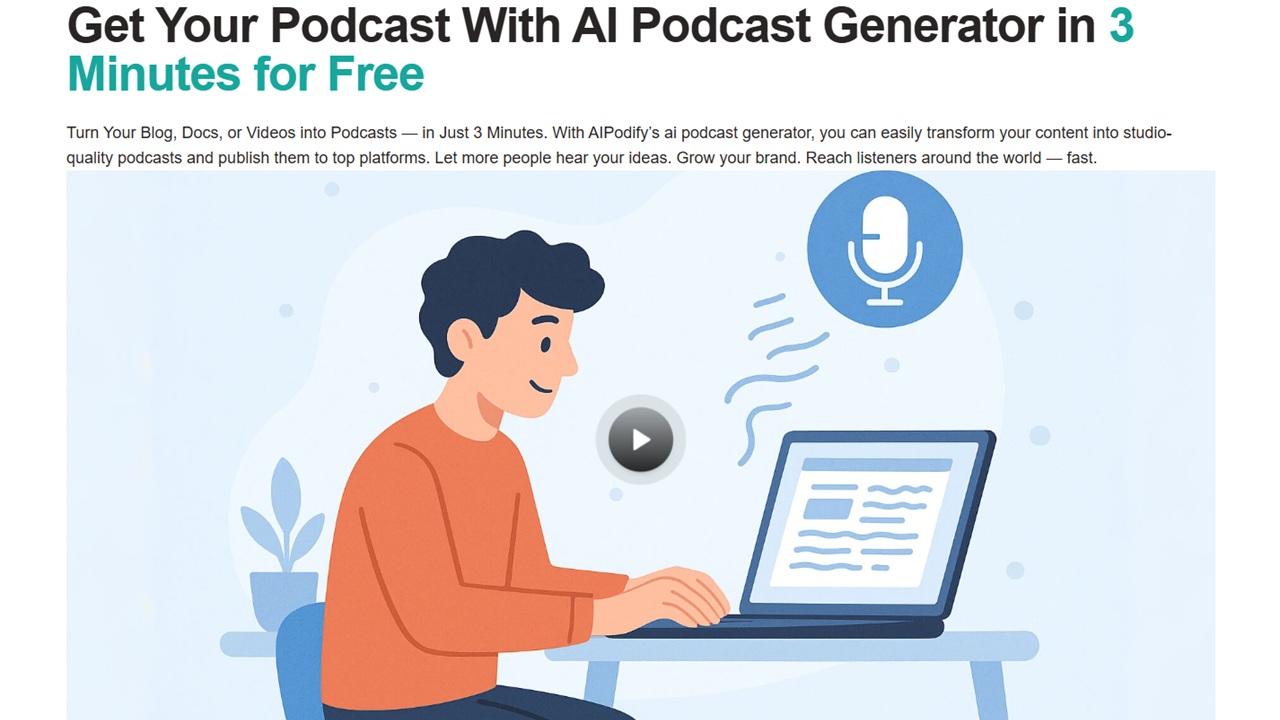 How AIPodify Makes Multilingual Podcasts Simple